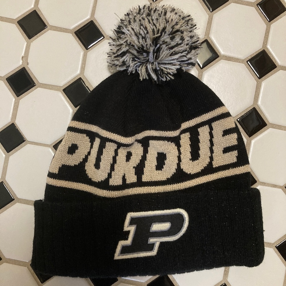 Purdue beanie